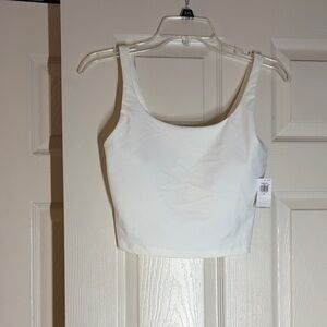 White Women's Tank Top